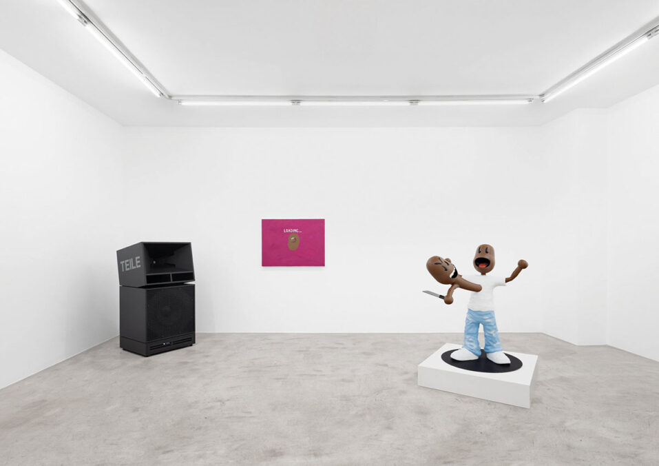 Scotty Ramon, The Worlds of Madness, 2025. Courtesy of Ruttkowski;68.