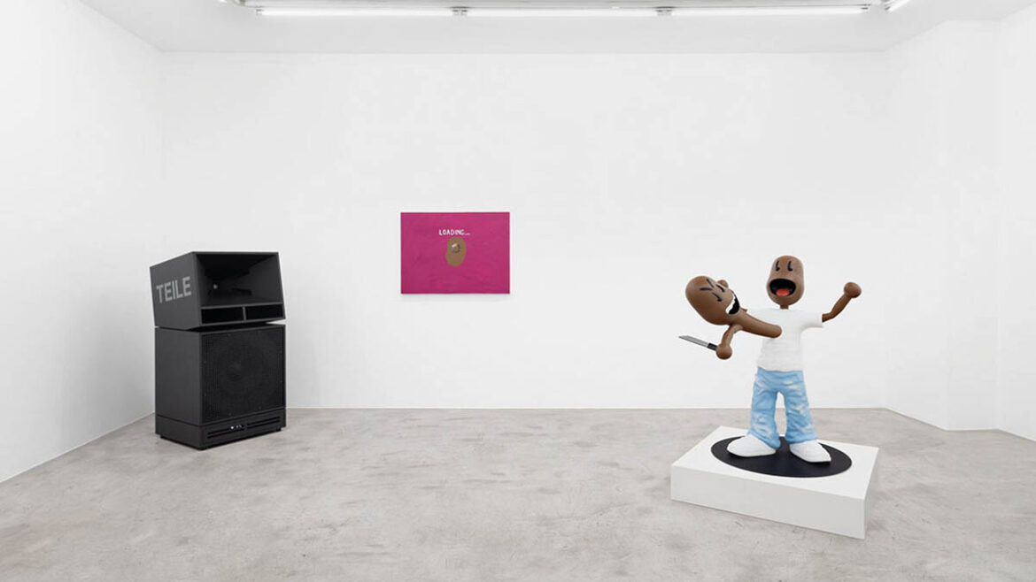 Scotty Ramon, The Worlds of Madness, 2025. Courtesy of Ruttkowski;68.