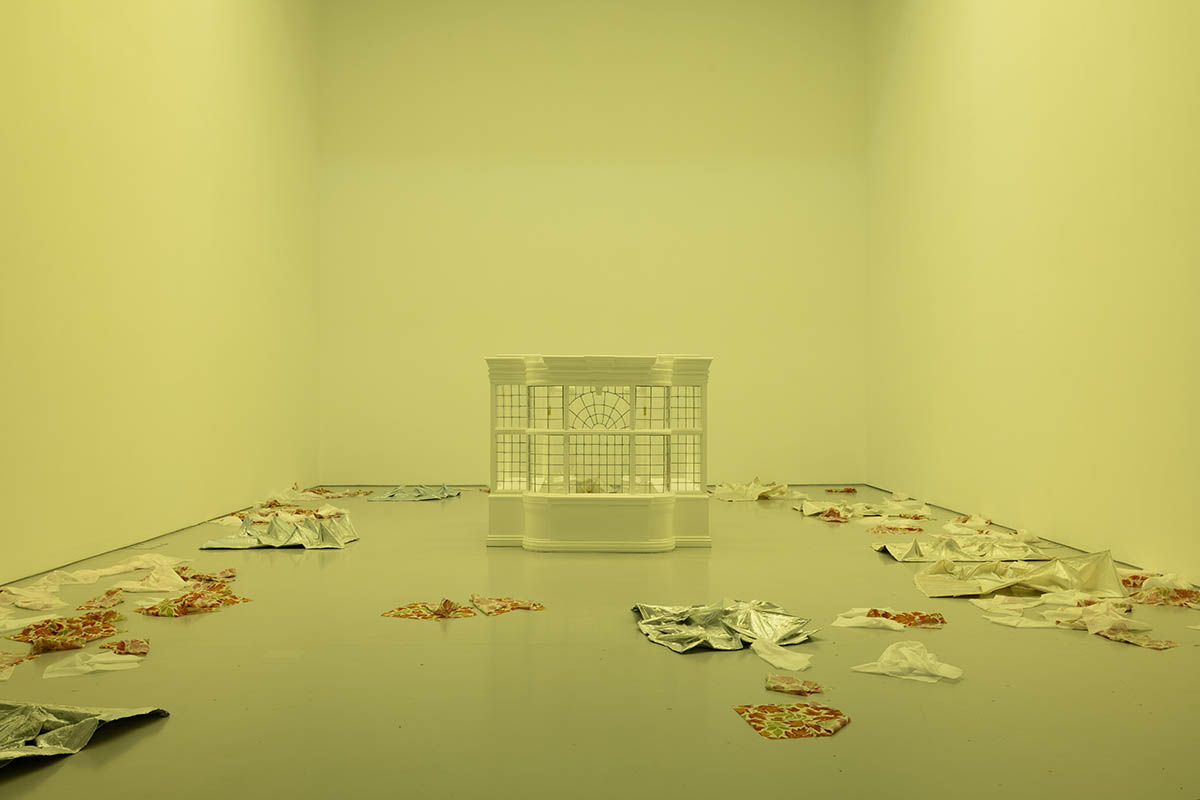 Nancy Lupo, Several Chickens Later (2026). Installation view, Spike Island, Bristol. Photograph by Rob Harris.