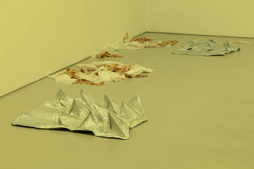 Nancy Lupo, Several Chickens Later (2026). Installation view, Spike Island, Bristol. Photograph by Rob Harris.