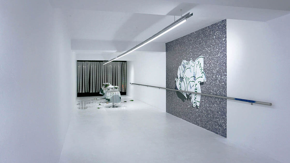 Saša Tkačenko at Galeria e Bregdetit, Vlore, Albania, 2022
