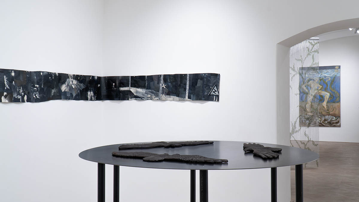 Exhibition view: WILL-O’-THE-WISP. Photo: Daniel Prenleloup