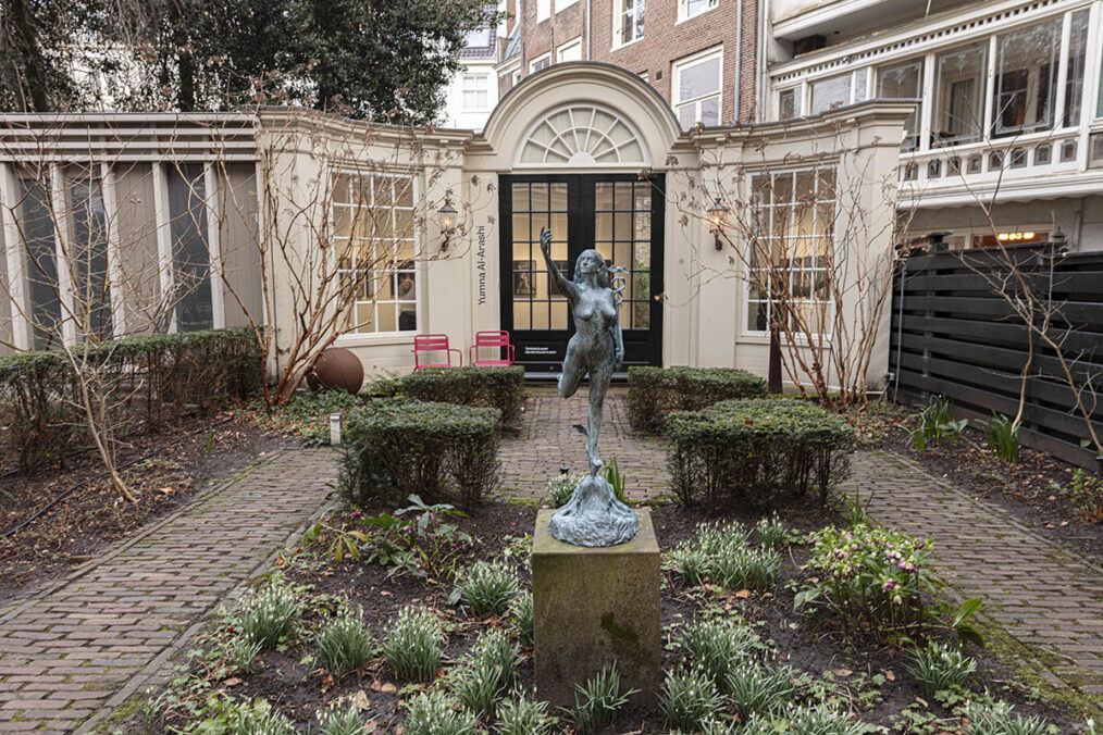 Self-portrait as Mercury: Yumna Al-Arashi, Self-Portrait as Mercury, 2026. Photo by Jelle
Rietveld