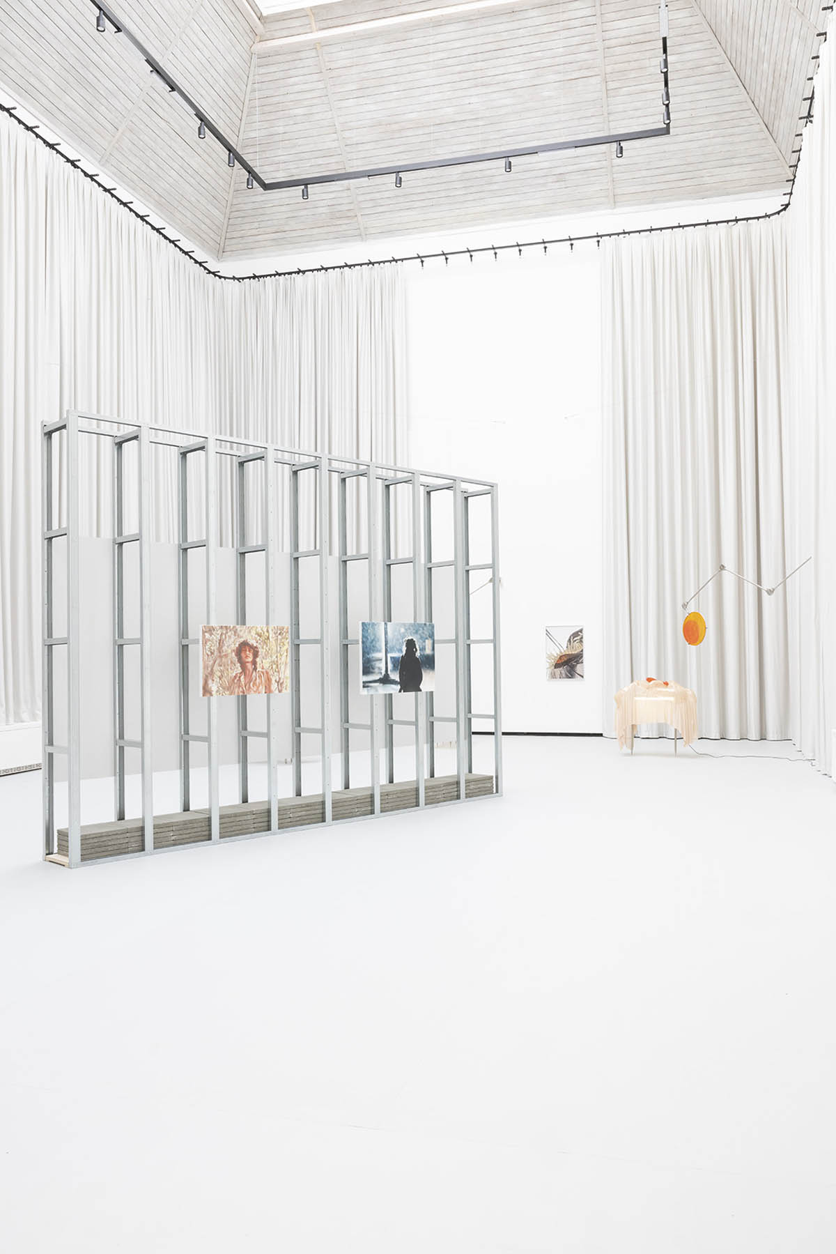 exhibition view "still (a little life)". Curated by Barbara Horvath. The Hall 2026. Photo: Michael Strasser. Courtesy of PART.