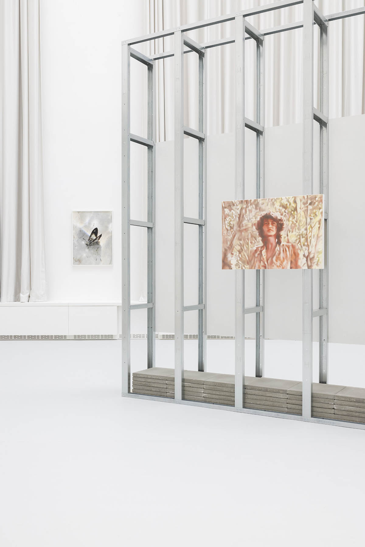 exhibition view "still (a little life)". Curated by Barbara Horvath. The Hall 2026. Photo: Michael Strasser. Courtesy of PART.