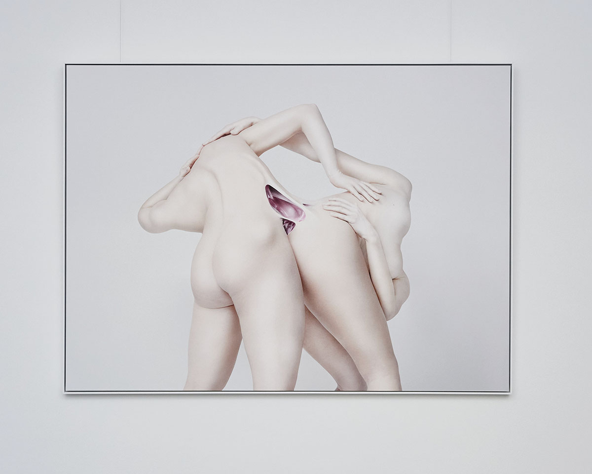 Viktoria Andreeva, Primal instincts, 2025, Photography Hahnemühle Fine art Pearl paper on Alu Dibond, 150 x 110 cm, Ed. 1/3