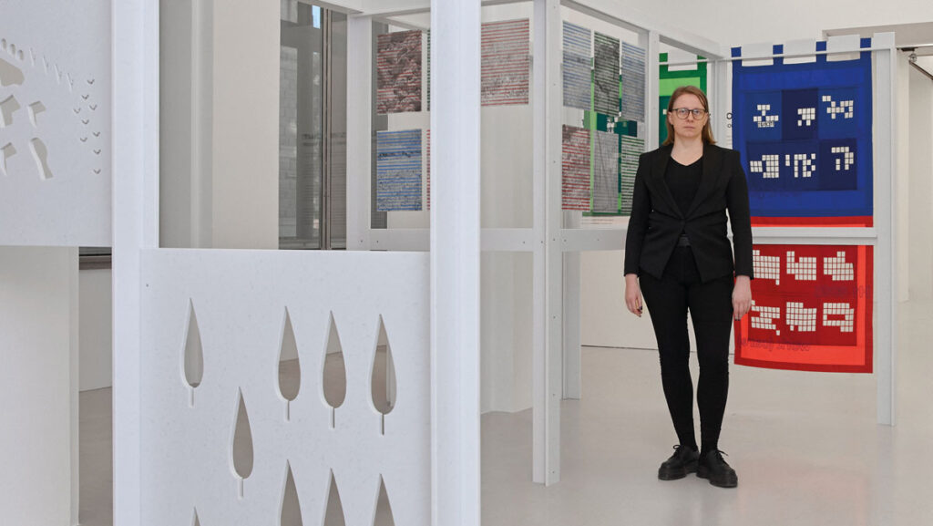 Curator: Jelena Micić. Photo: Daniel Lichterwaldt
