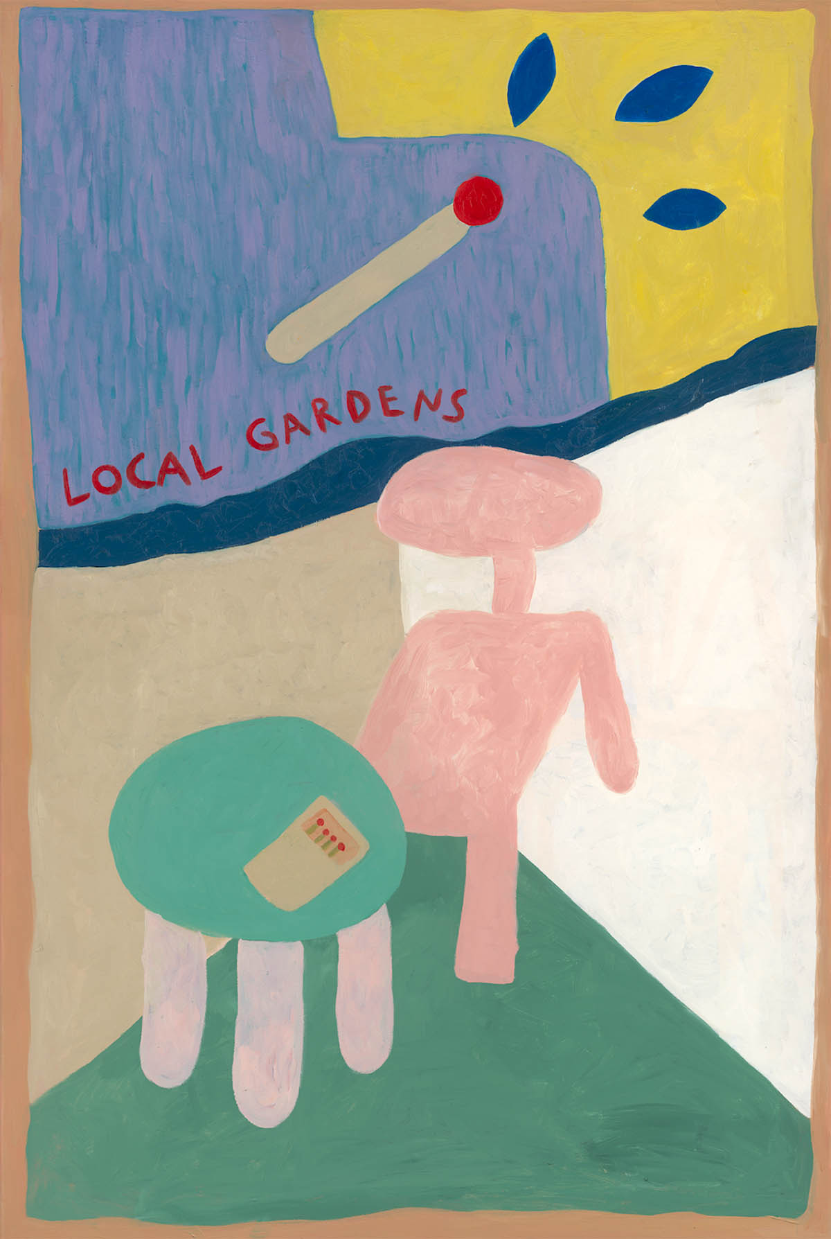 Local gardens - E.T. Chair