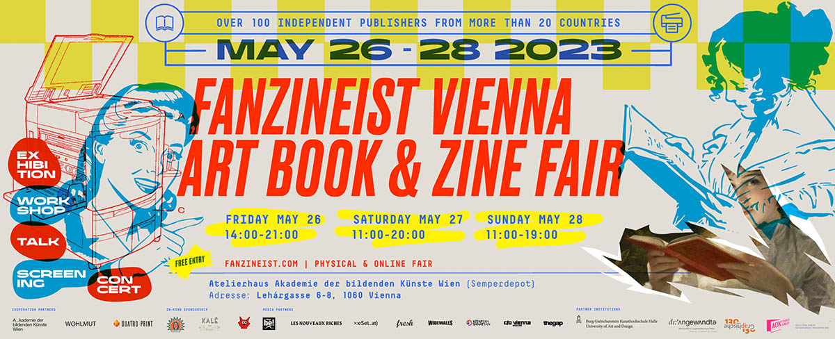 Fanzineist Vienna Art Book & Zine Fair