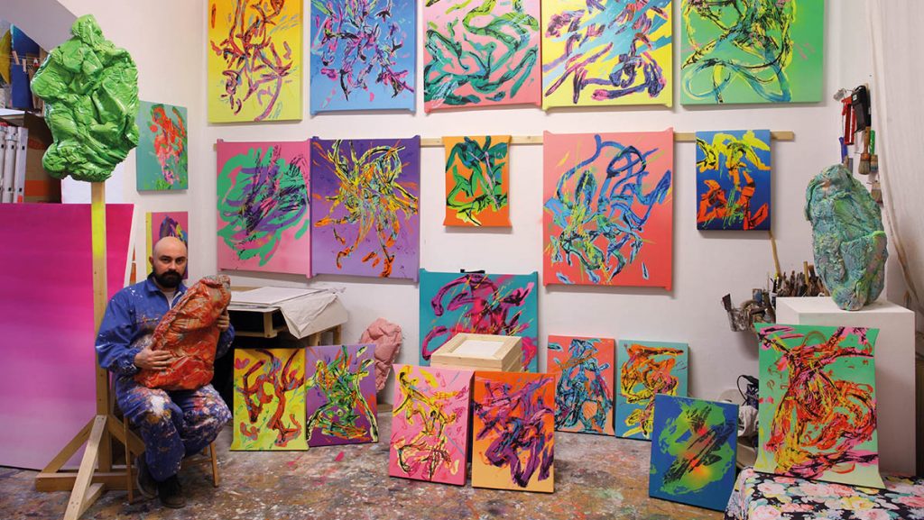 Federico Vecchi : contemporary Painter