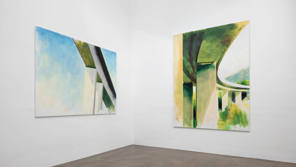 Ausstellungsansicht: Felix Malnig: Joyride