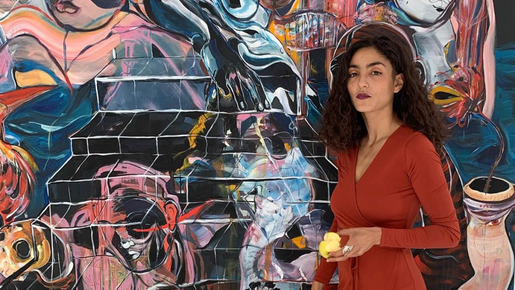 Feryel Atek. - French artist based in Berlin