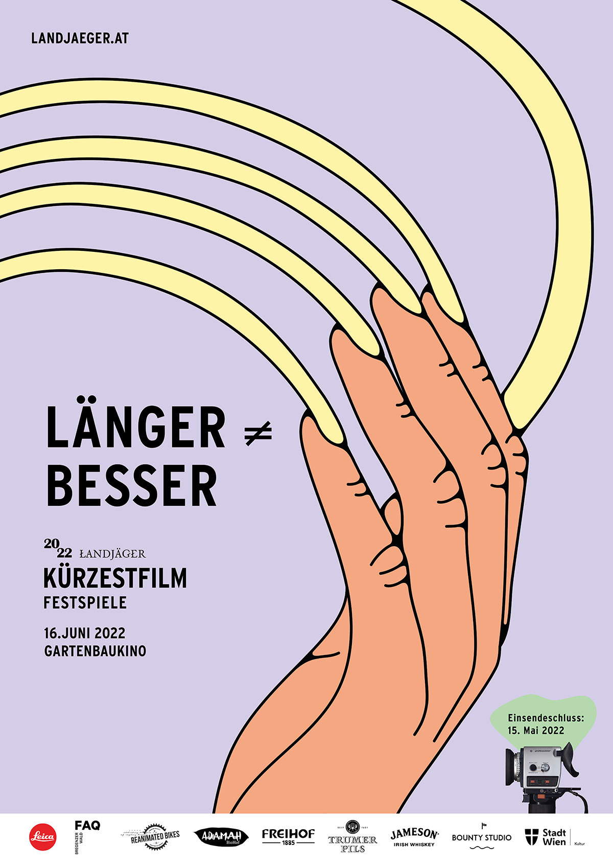 Landjäger Kürzestfilm Festspiele Trailer 2022
