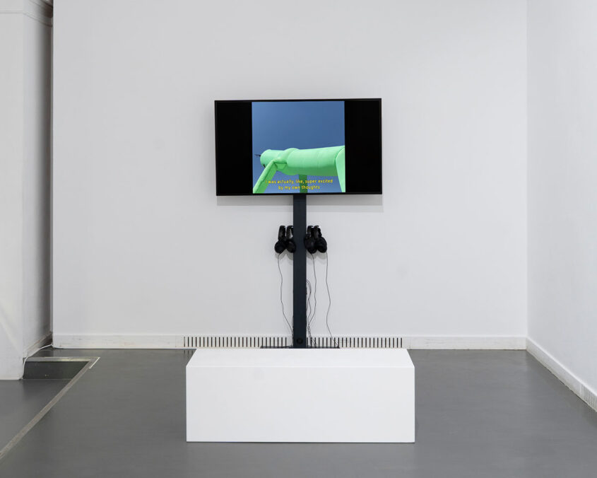 Galina Belkova, Tanya Chekhova and Masha Plavinskaya's video work "7 Years of Bad Sex"