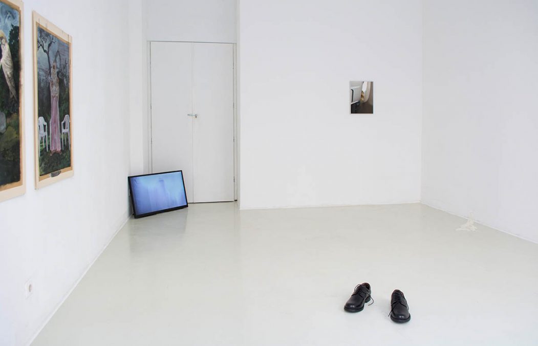 Installation view. Jamais vu