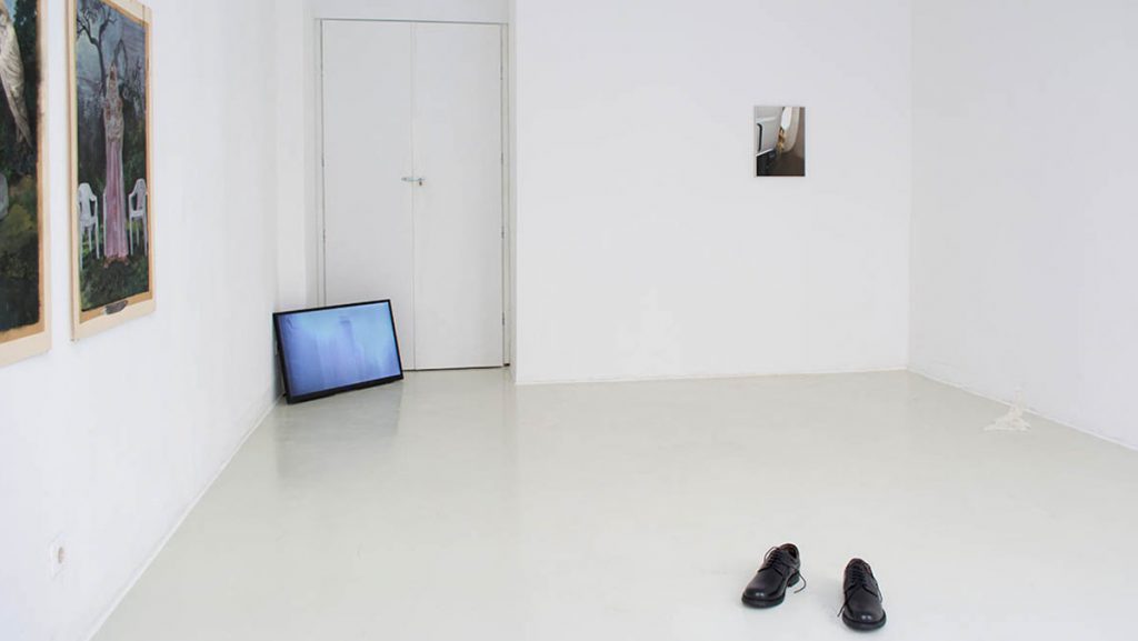 Installation view