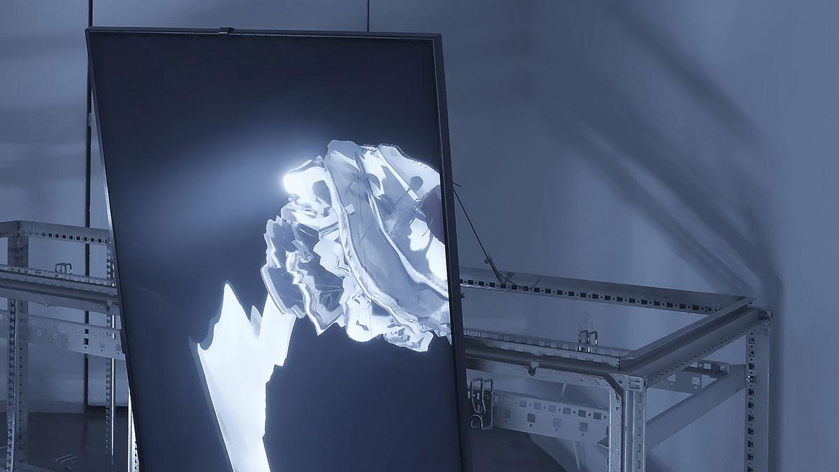 performance: warp-speed minnesang, discotec, Vienna, 2024