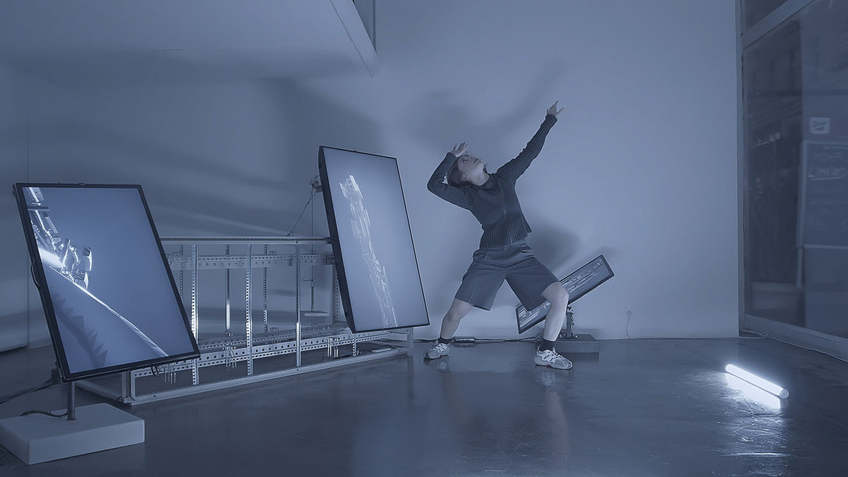 performance: warp-speed minnesang, discotec, Vienna, 2024
