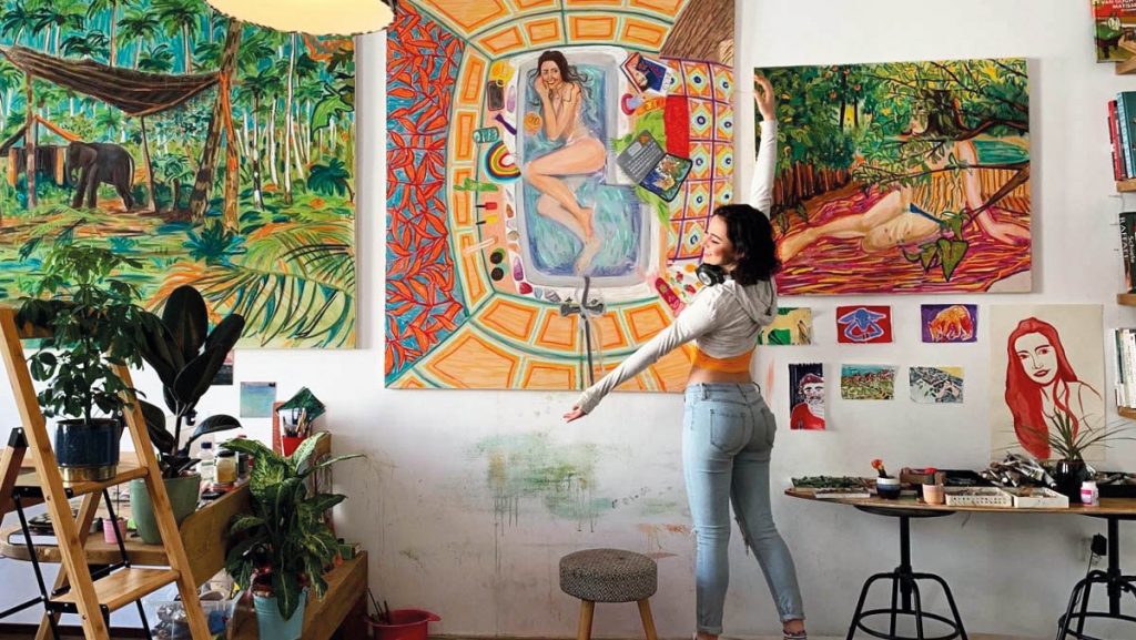 Florine Imo interview