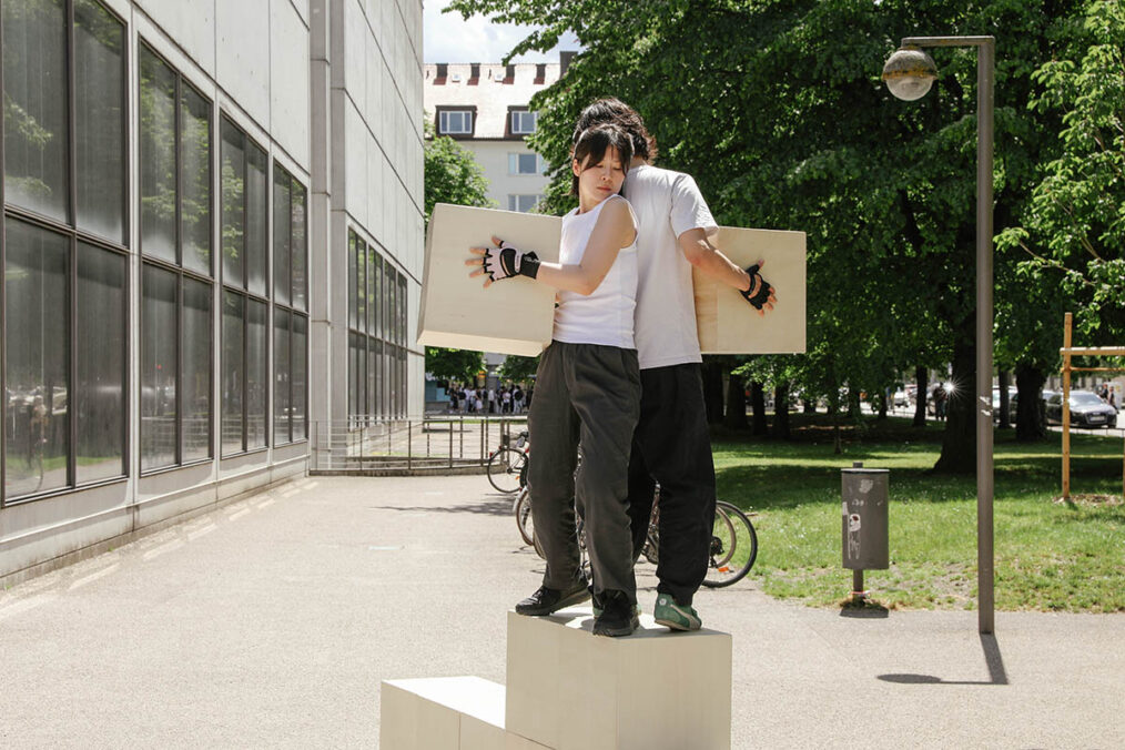 Geumok Oh, „Shifting“, 2026, photo: Nuno Wong, Hilarija Ločmele / DAISY
