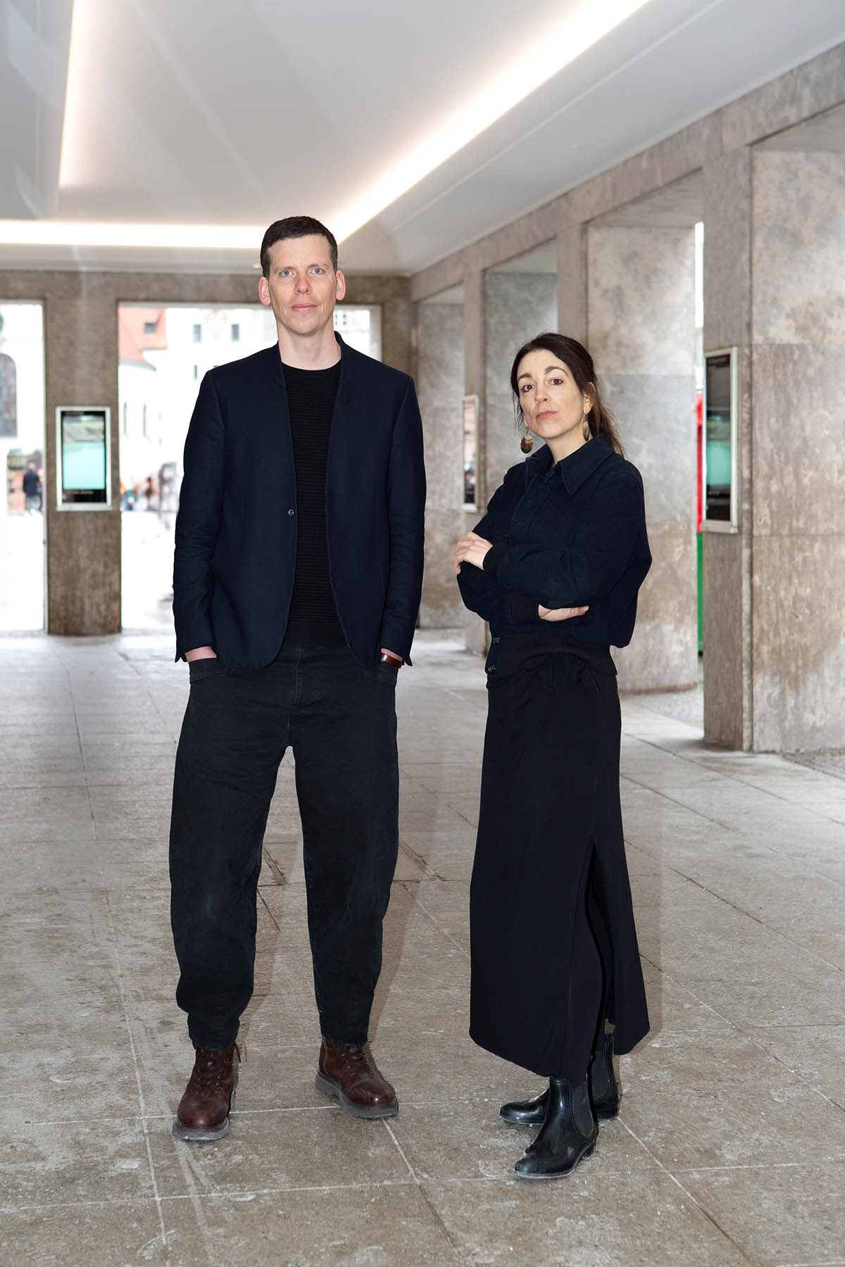 Daniel Bürkner & Lena von Geyso, photo: Constanza Meléndez Tohá