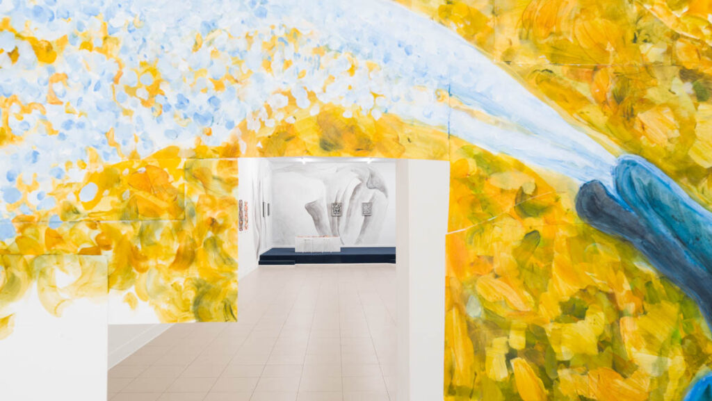 What does an oracle look like? (installation view). Photo: Lola Pertsowsky