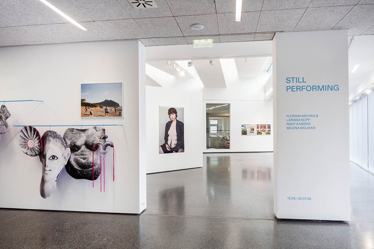 Exhibition view: Still Performing, FOTOHOF, 2026. Photo: Andrew Phelps