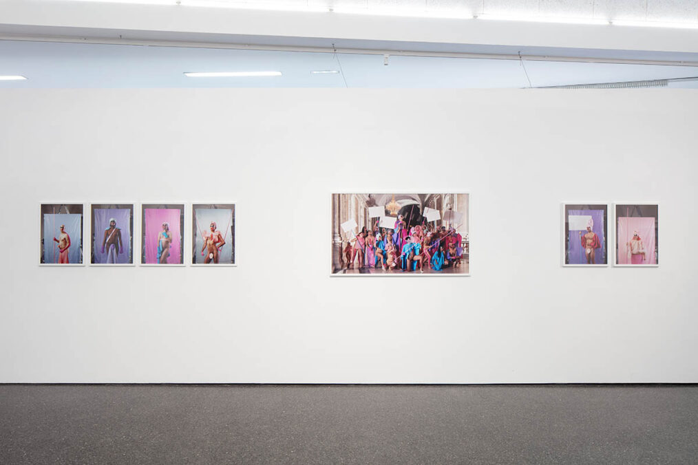 Exhibition view: Still Performing, FOTOHOF, 2026. Photo: Andrew Phelps