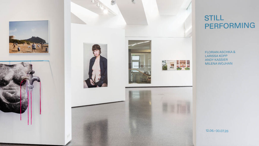 Exhibition view: Still Performing, FOTOHOF, 2026. Photo: Andrew Phelps