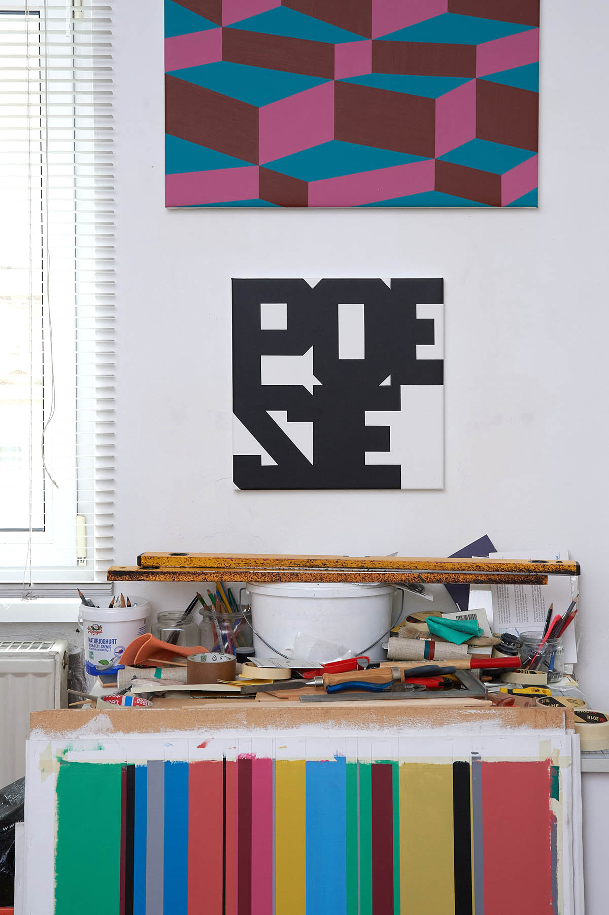 Studio Franz Türtscher . Photo: Daniel Lichterwaldt