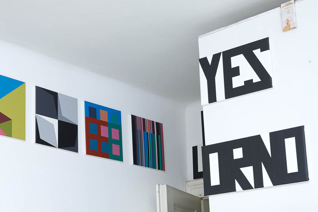 Studio Franz Türtscher . Photo: Daniel Lichterwaldt