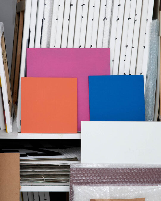 Studio Franz Türtscher . Photo: Daniel Lichterwaldt