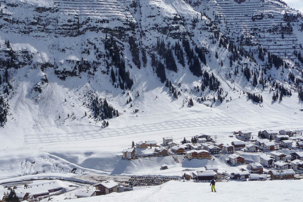LECH RASTER 2013, Lech am Arlberg Foto: Franz Türtscher