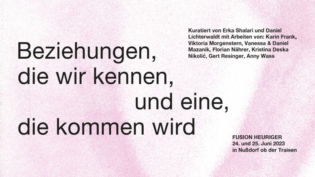 "Fusion Heuriger" Nußdorf 2023 - Weinland Traisental