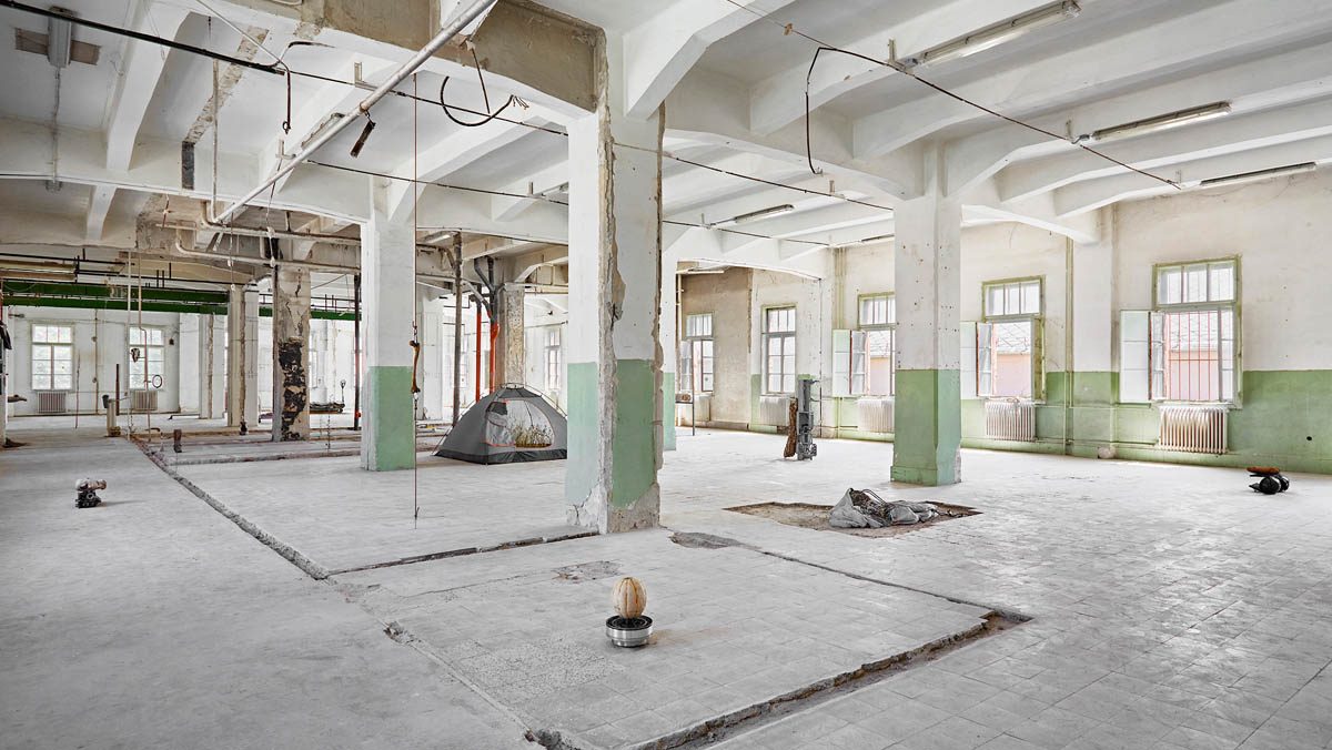 Nicolás Lamas: Umbral, Longtermhandstand Hall, Budapest, June 25-August 28, 2022