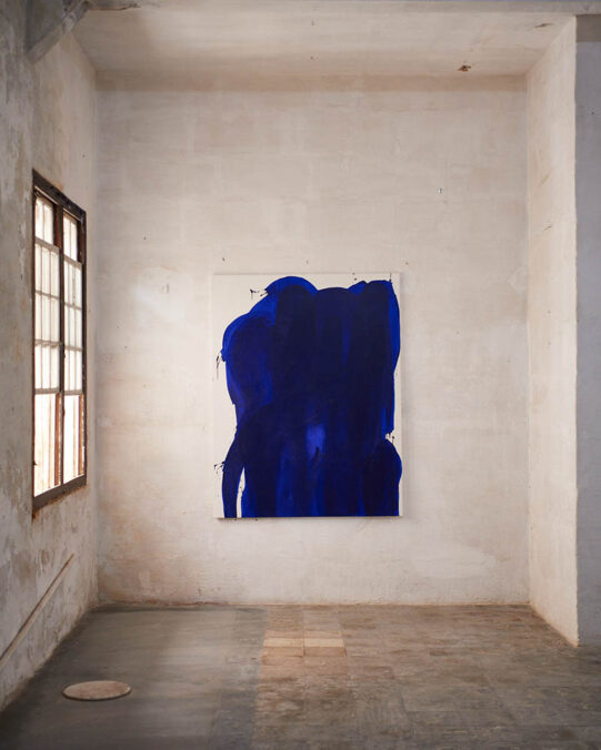 Install shot of the artwork by Gabriela Meunié at Gallery Casa Estudio Granados, Menorca. Photo: Daniel Schäfer