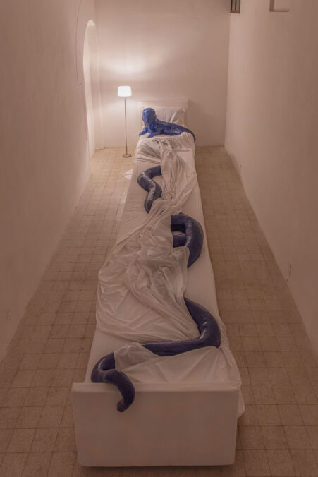 La Casa di Wendy, Fondazione Made in Cloister, Napoli, 2024, ph Maddalena TartaroDeRosa