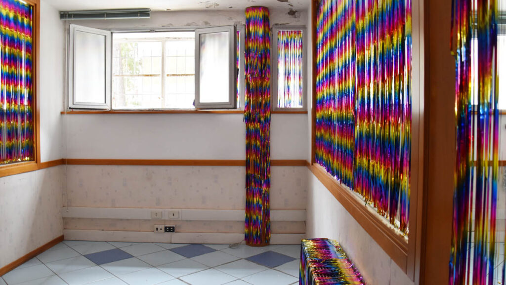 Party Alone, 2020, ph Roberta Mazzone