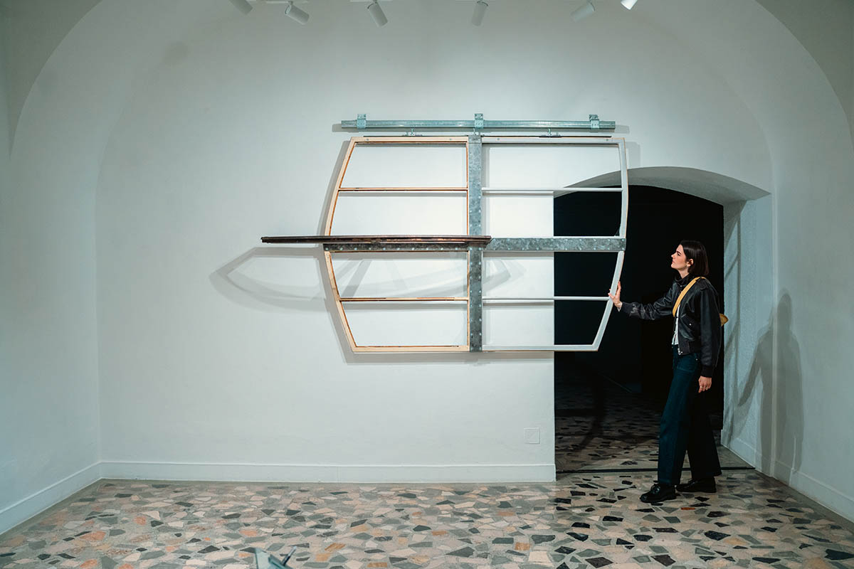Exhibition view: Gala Alica, The Cabinet, 2026, Maribor Art Gallery. Photo: K. Golob, courtesy of Maribor Art Gallery