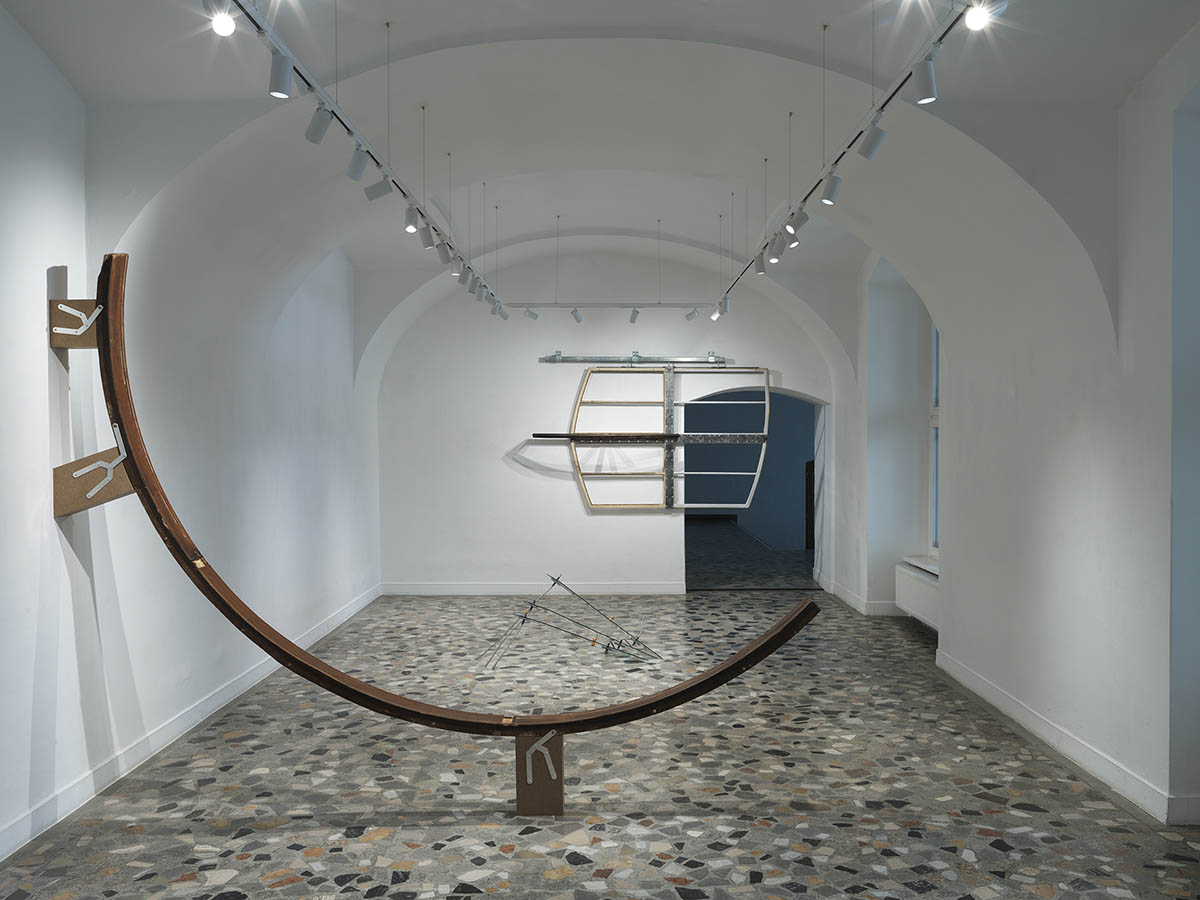 Exhibition view: Gala Alica, The Cabinet, 2026, Maribor Art Gallery. Photo: Jaka Babnik, courtesy
of the artist