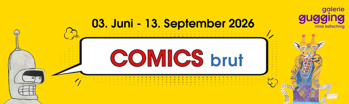 Galerie gugging – COMICS brut