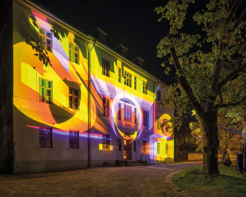 Altenburg by Flightgraf: "Rhythm and Line"