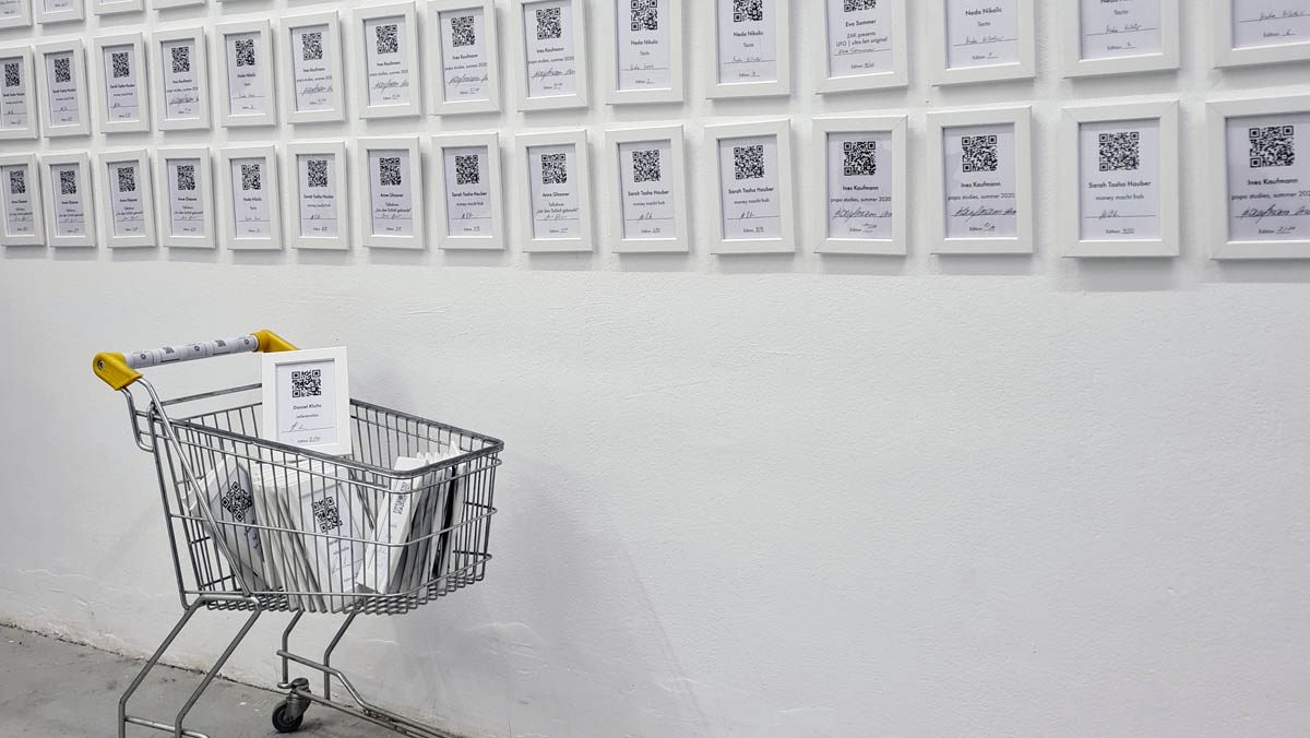 BILLAA++ Analog NFT Store wien