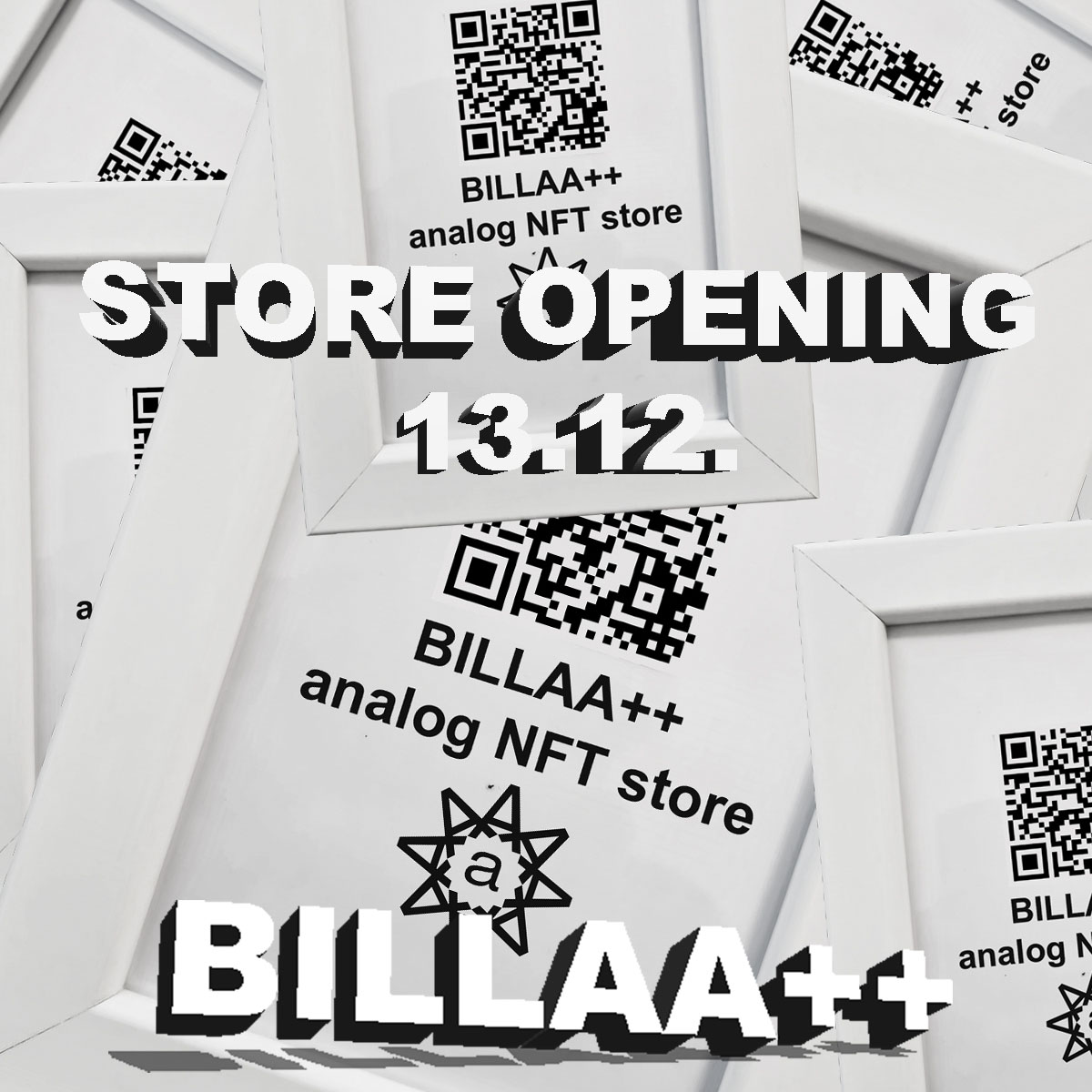 BILLAA++  Analog NFT Store wien