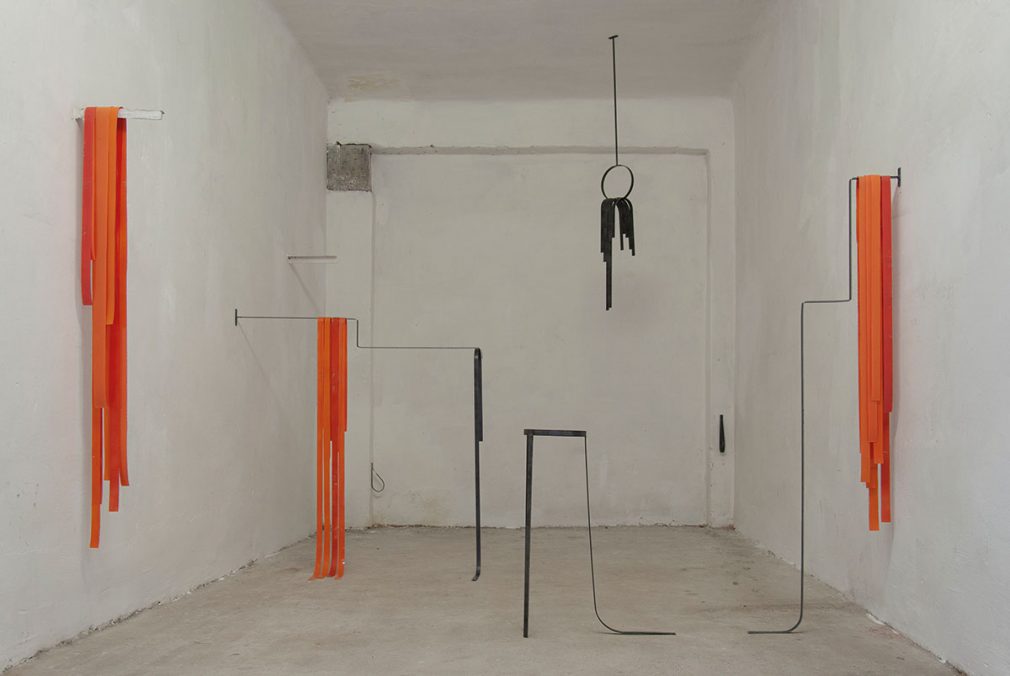 Gesamtansicht. Marlene Posch - One was gone and the other one is closed, 2021