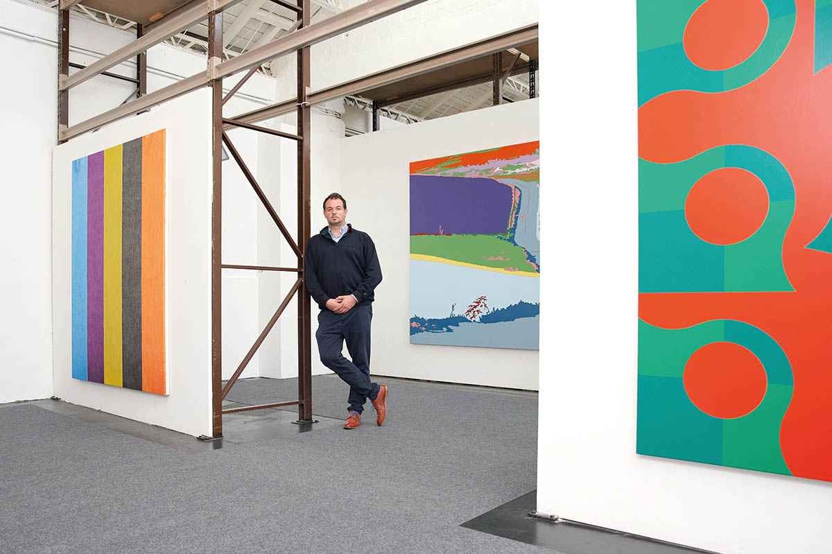 Florian Erhart. Photo: Daniel Lichterwaldt