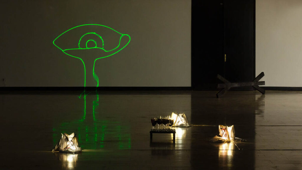 Giddy Flames curated by: Teuta Jonuzi & Julian Siffert