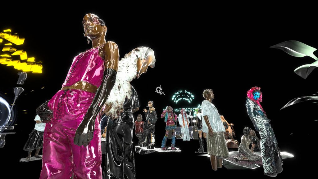 Ludic Soirée: Rebecca Merlic: GLITCHBODIES GAME SHOW