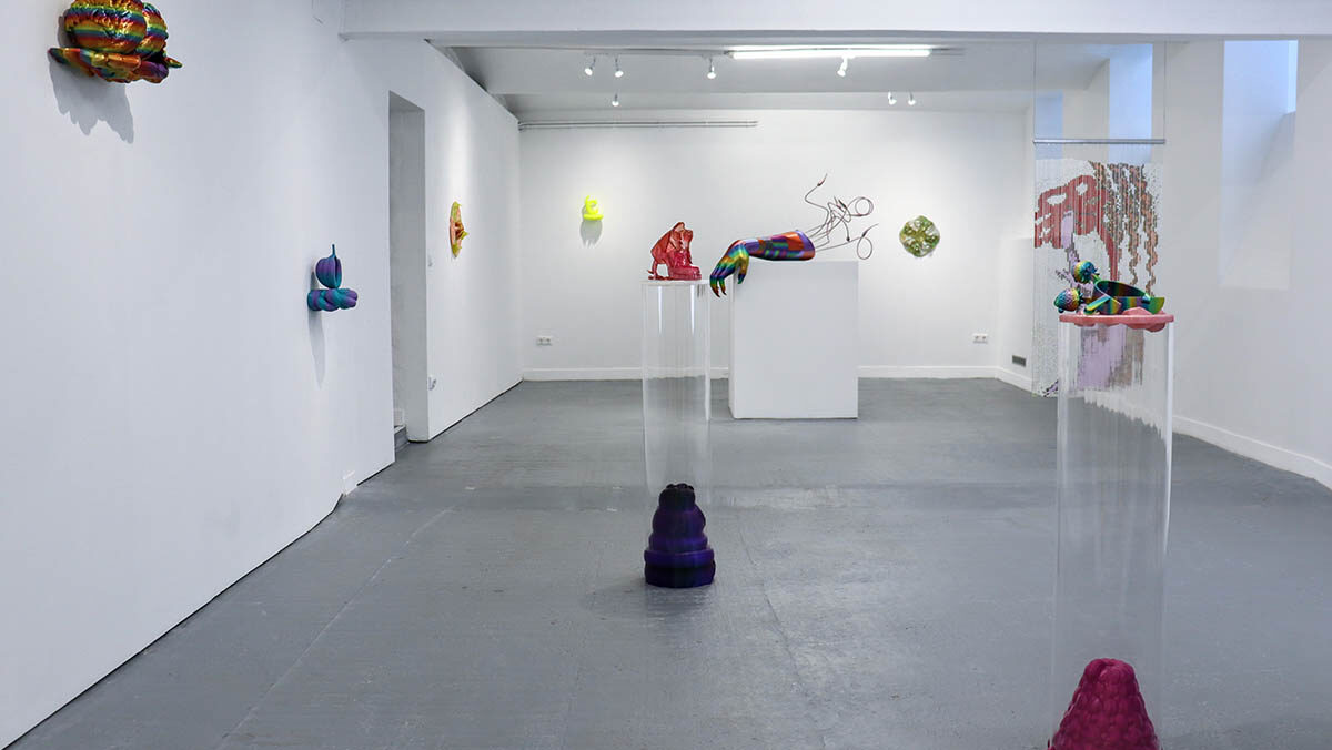 Gracelee Lawrence “Collected Trot” Galerie Peter Gaugy, Vienna