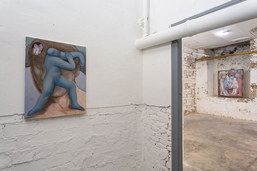 Exhibition view „Inner Spaces" Rechnitzer Gallery, Budapest 2026, Eszter Kálóczy